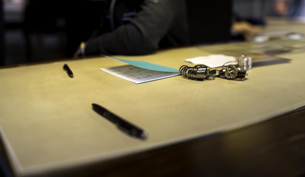 Scott Carrico: Omaha Consulting and Business Planning at Negotiating Desk Ready to Sign the Agreement